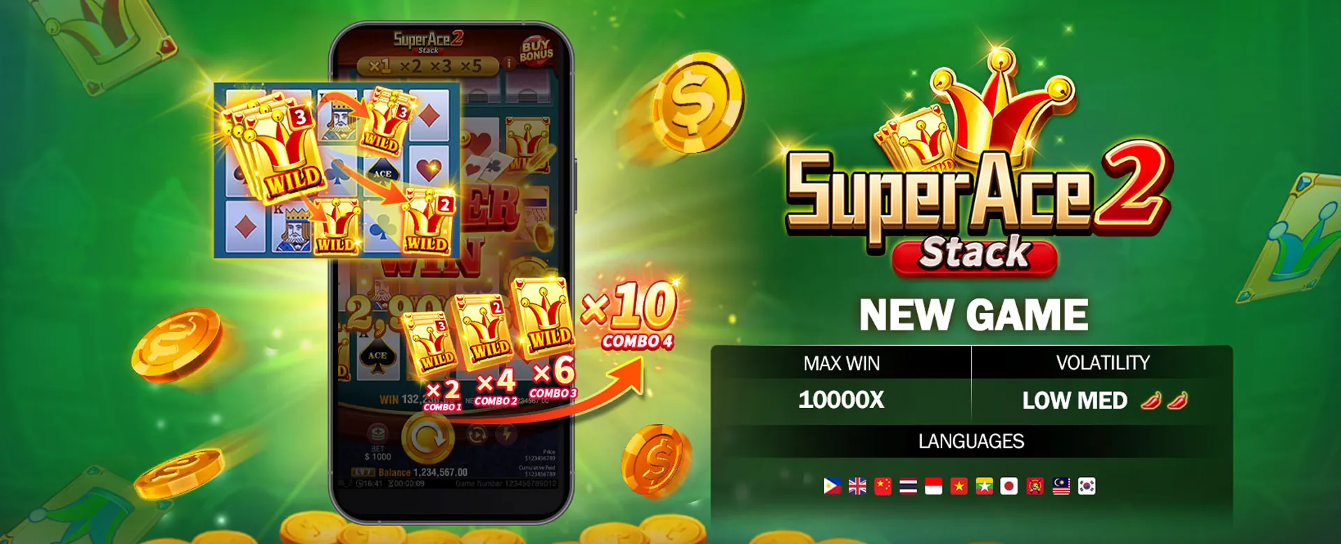 Free Tongits Game Download on mobile phone